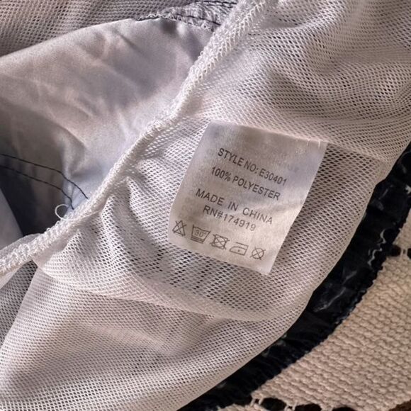 The Endless Summer Navy Fish Swim trunks XXL - Picture 10 of 12